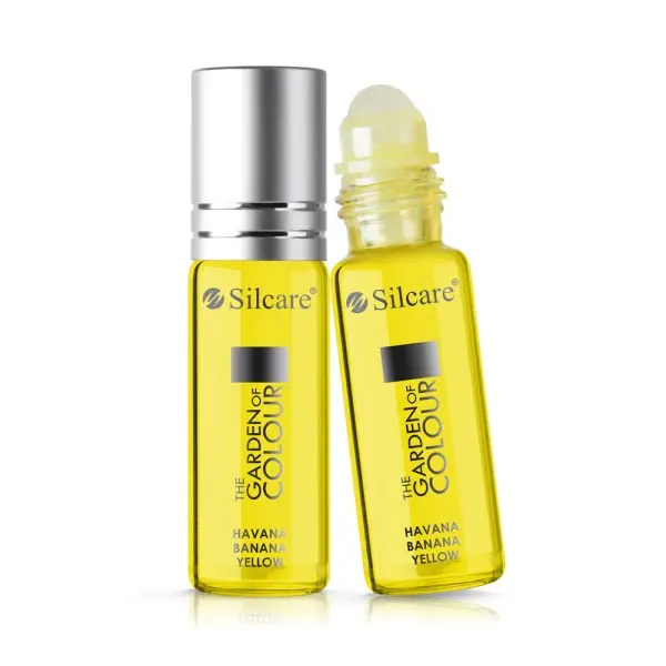 Silcare olejček na nechty - Havana Banana Yellow 11ml