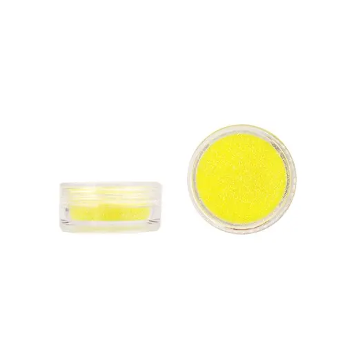 Glitrový prášok - citrónovo žltý