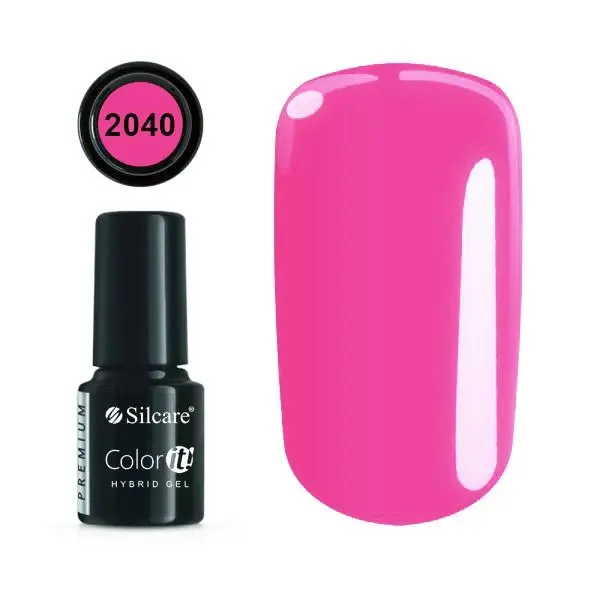 Gél lak -Silcare Color IT Premium 2040, 6g