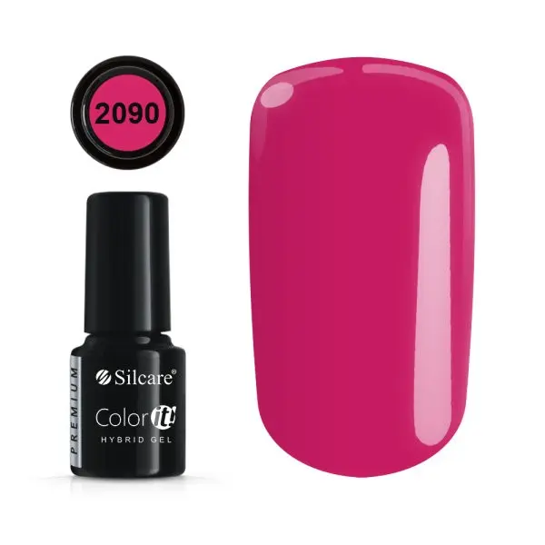 Gél lak -Silcare Color IT Premium 2090, 6g