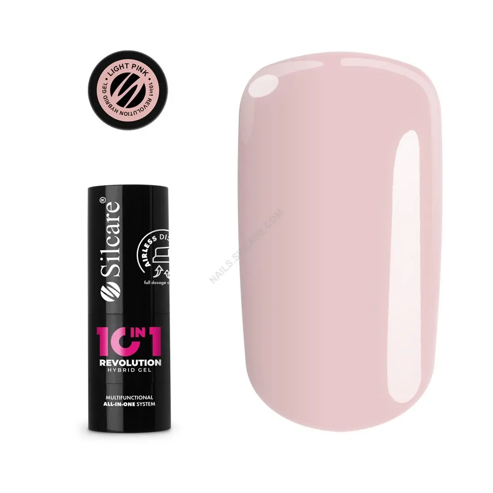 10 in 1 Revolution Silcare Light pink