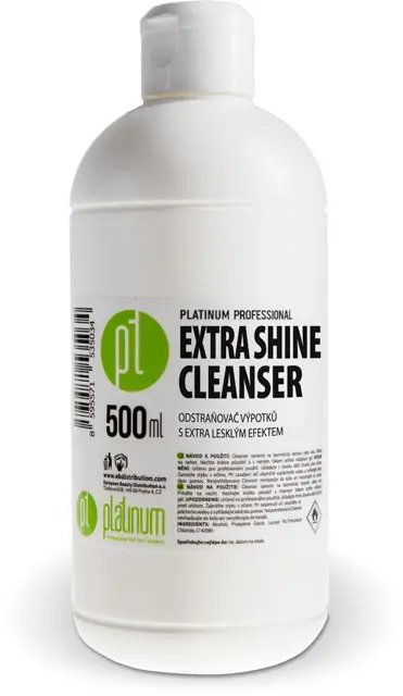 Extra Shine Cleanser – Odstraňovač výpotku s extra lesklým efektom, 500ml