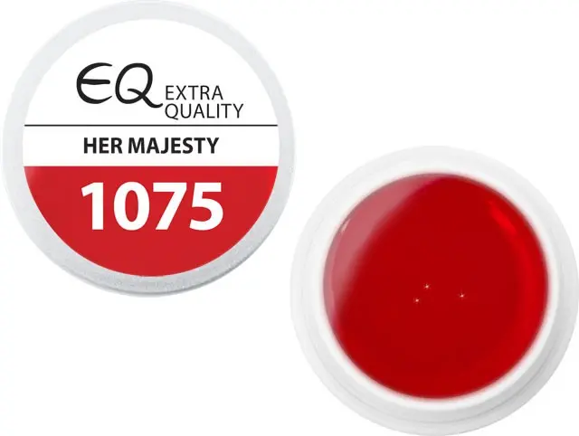 Extra Quality UV gél - 1075 Her Majesty