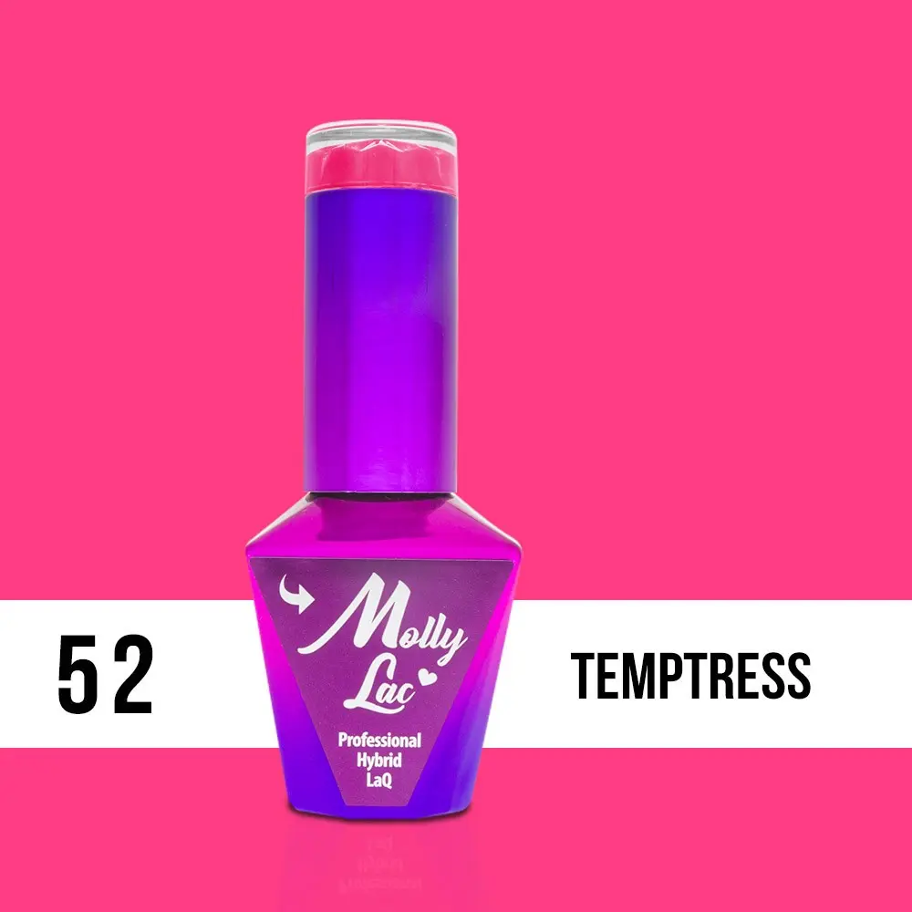 MOLLY LAC UV/LED gél lak Inspired by You - Temptress 52, 10ml