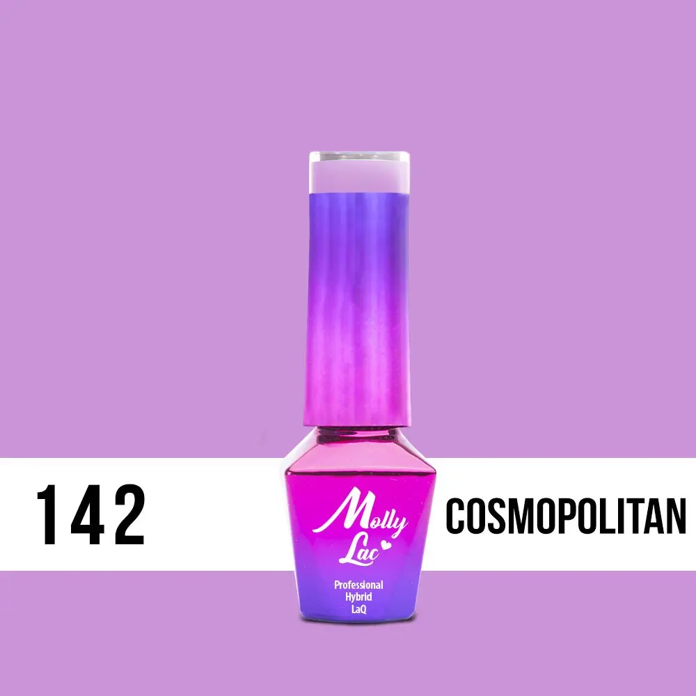 MOLLY LAC UV/LED gél lak Flamingo - Cosmopolitan 142, 5ml
