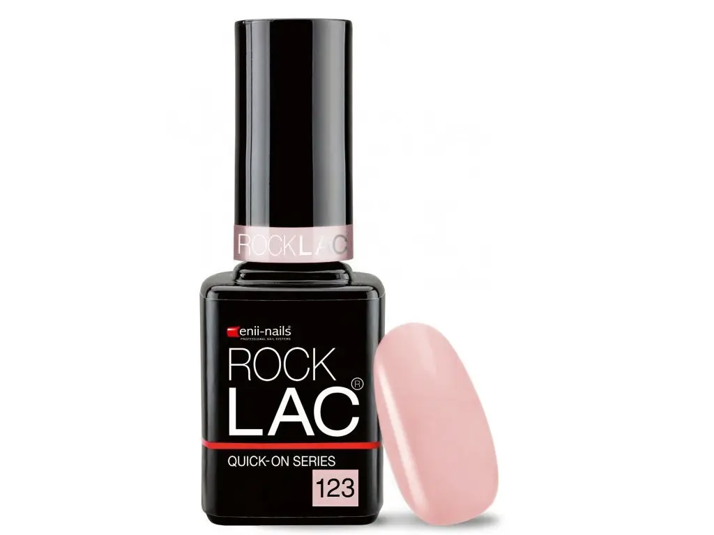 RockLac 123 - jemne ružový, 11ml