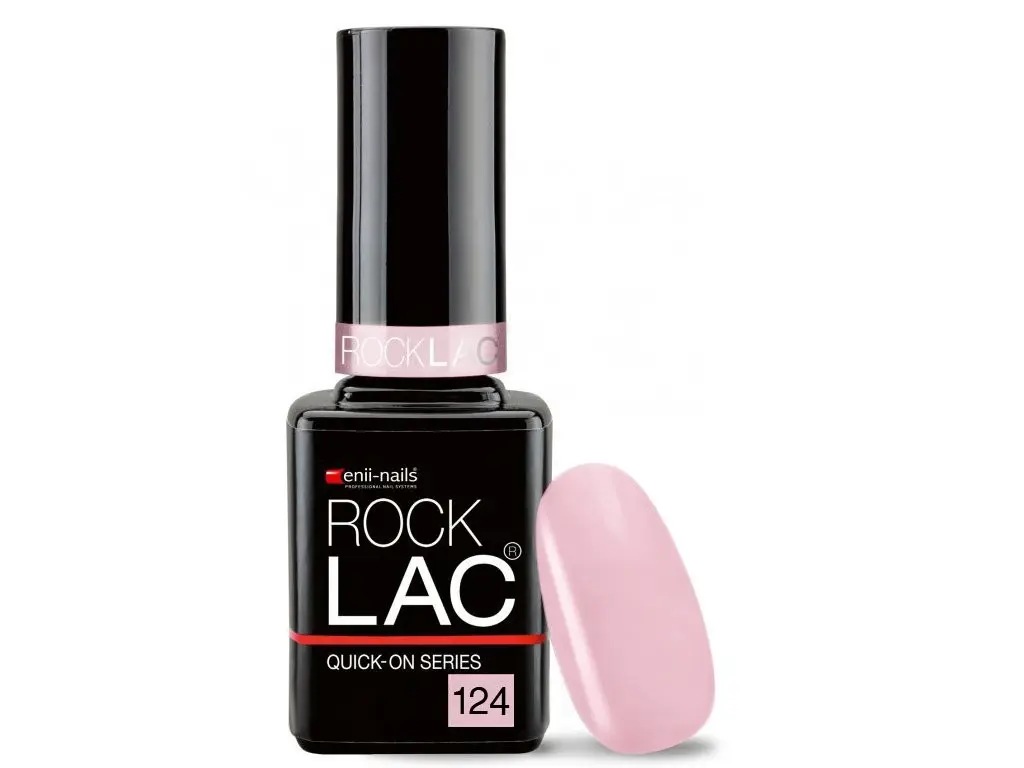 RockLac 124 - ružový, 11ml