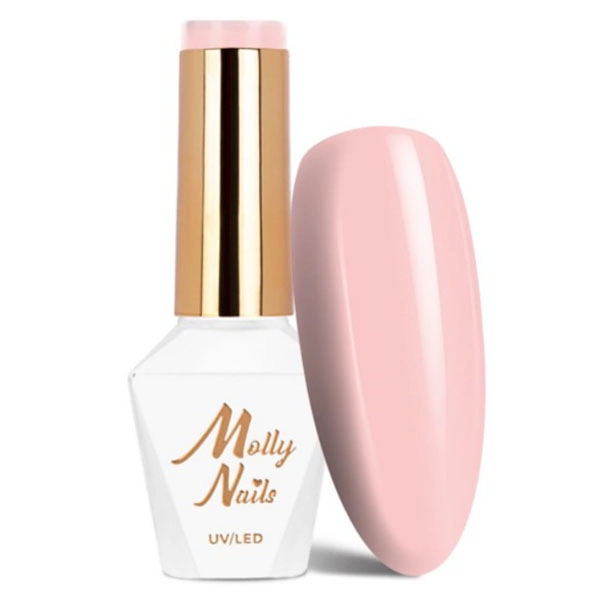 MOLLY LAC UV/LED gél lak Yes I Do - Perfect French Pink 22, 10ml
