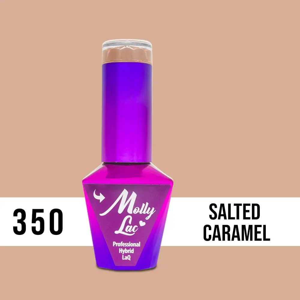 MOLLY LAC UV/LED gél lak Choco Dreams - Salted Caramel 350, 10ml