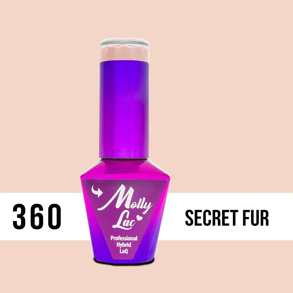 MOLLY LAC UV/LED gél lak Silk Cotton - Business Premium 360, 10ml