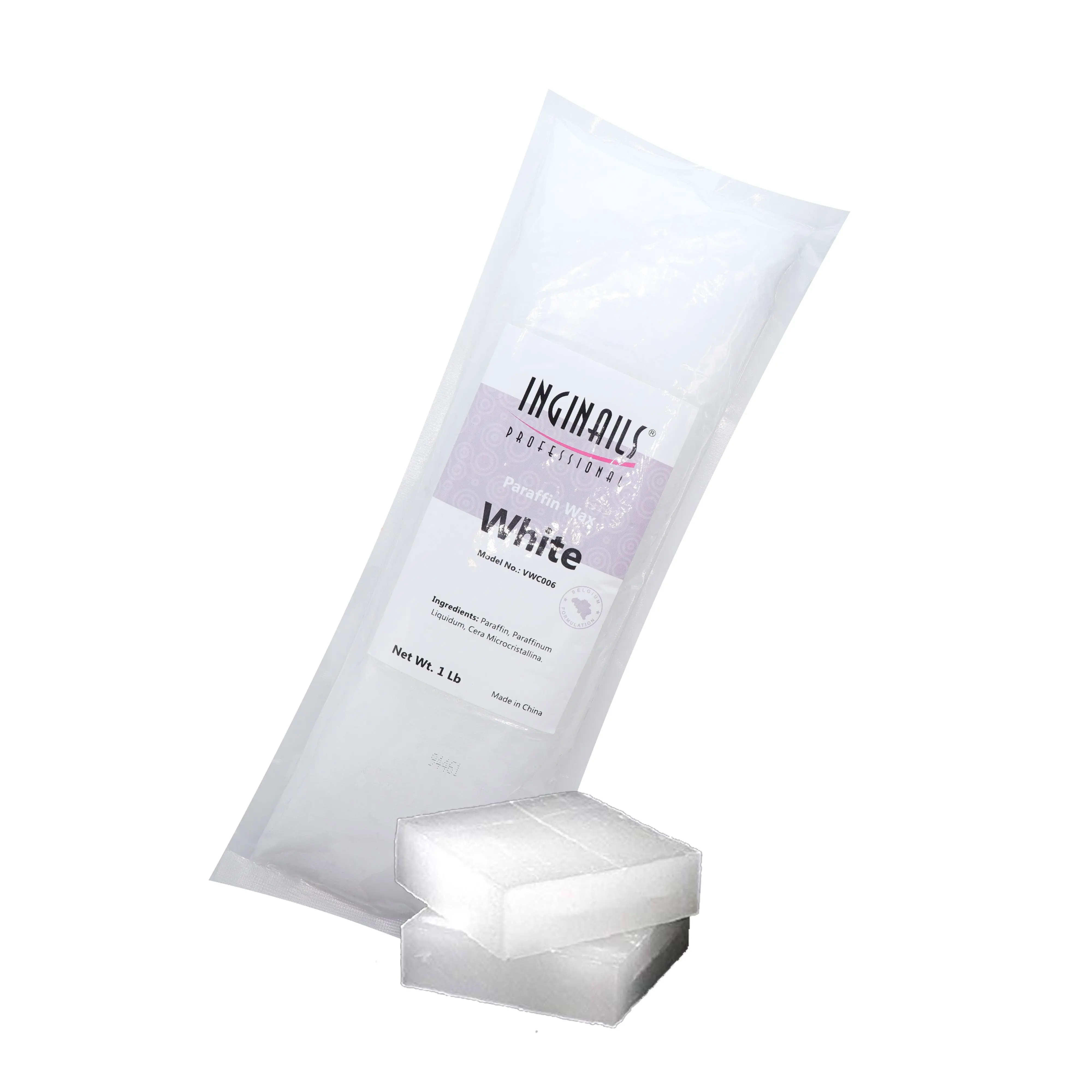 Kozmetický, parafínový vosk – White, 460g