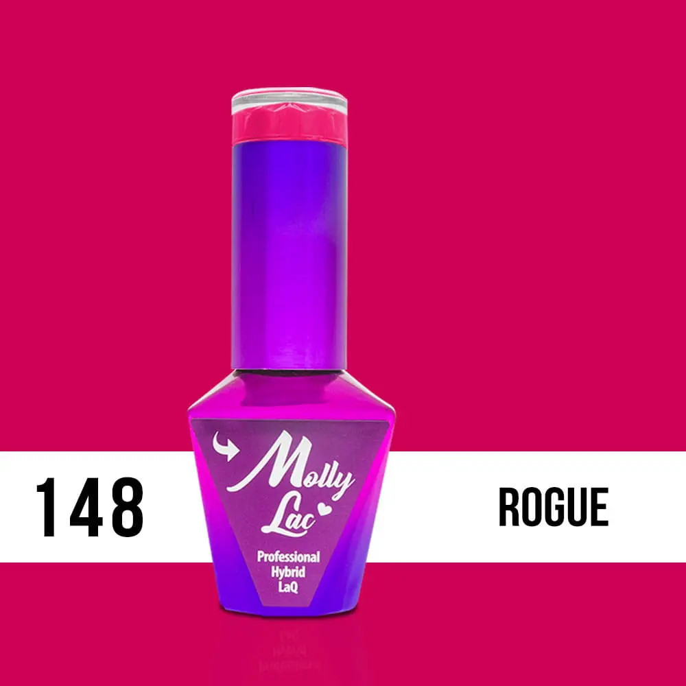 MOLLY LAC UV/LED gél lak Flamingo - Rogue 148, 10ml