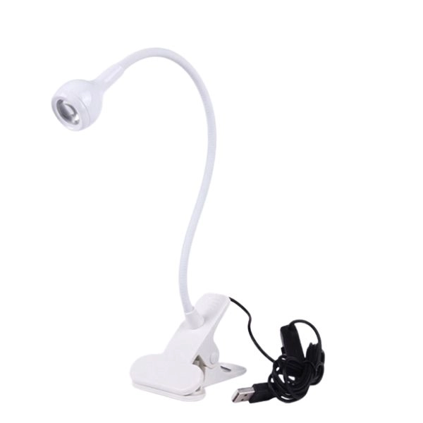 Kombinovaná  LED/UV lampa na gélové nechty, biela