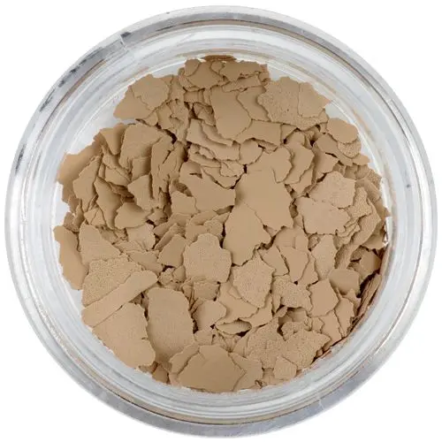 Nepravidelné tvary - svetlohnedé