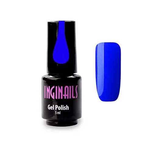 Farebný gél lak Inginails - Glass Blue 010, 5ml