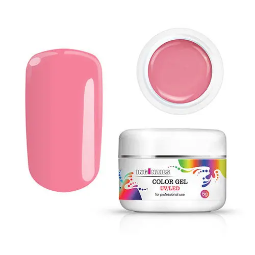 Farebný gél Inginails UV/LED - Desire Pink, 5g