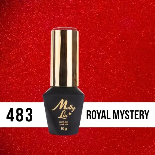 Gél lak, UV/LED Molly Lac - Royal Mystery 483, 10ml