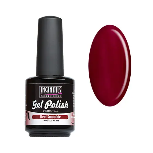 UV gél lak Inginails Professional 15ml - Beet Smoothie