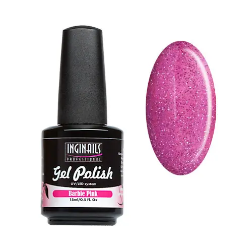 UV gél lak Inginails Professional 15ml - Barbie Pink