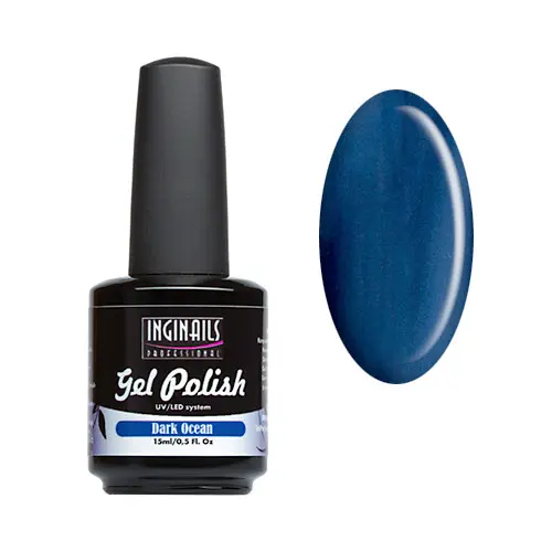 UV gél lak Inginails Professional 15ml - Dark Ocean