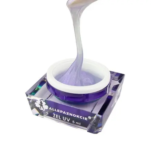 UV modelovací gél na nechty - Jelly Moonlight Violet, 5ml