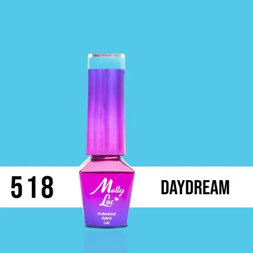 MOLLY LAC UV/LED gél lak Miss Iconic - Daydream 518, 5ml