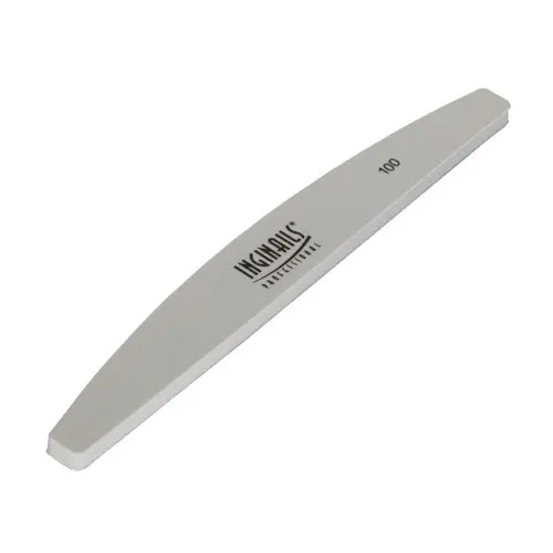 Inginails Professional Penový vymeniteľný samolepiaci brúsny papier na kovový pilník - sivý oblúk 100