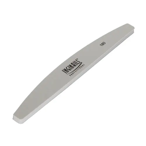 Inginails Professional Penový vymeniteľný samolepiaci brúsny papier na kovový pilník - sivý oblúk 180