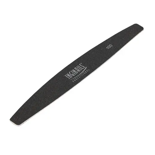 Inginails Professional Vymeniteľný samolepiaci brúsny papier na kovový pilník - čierny oblúk 100