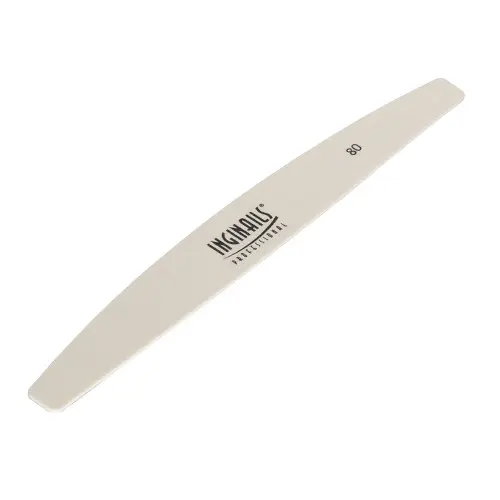 Inginails Professional Vymeniteľný samolepiaci brúsny papier na kovový pilník - biely oblúk 80