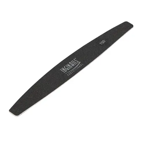 Inginails Professional Vymeniteľný samolepiaci brúsny papier na kovový pilník - čierny oblúk 150