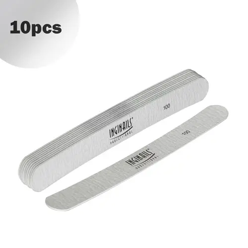 Inginails Professional Vymeniteľný samolepiaci brúsny papier na kovový pilník - zebra rovný 100