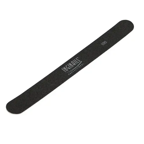 Inginails Professional Vymeniteľný samolepiaci brúsny papier na kovový pilník - čierny rovný 100