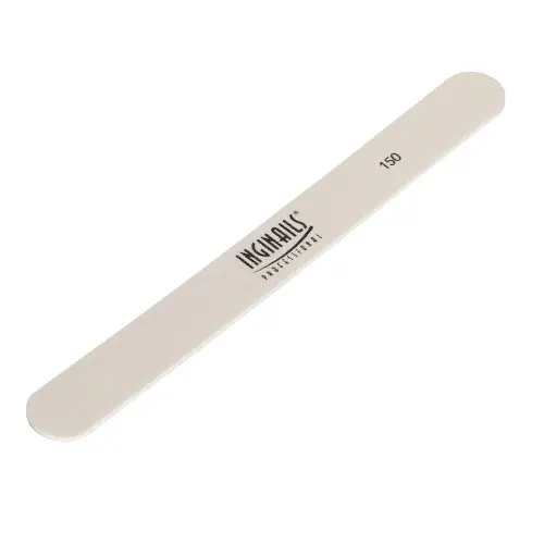 Inginails Professional Vymeniteľný samolepiaci brúsny papier na kovový pilník - biely rovný 150