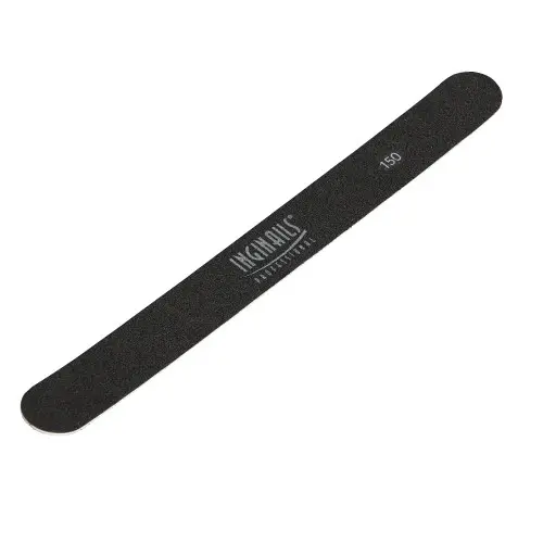 Inginails Professional Vymeniteľný samolepiaci brúsny papier na kovový pilník - čierny rovný 150