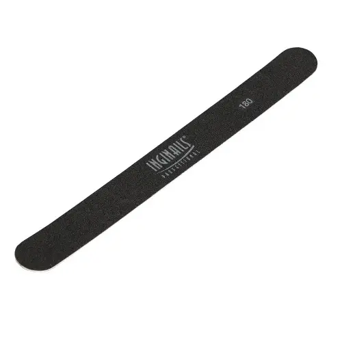 Inginails Professional Vymeniteľný samolepiaci brúsny papier na kovový pilník - čierny rovný 180