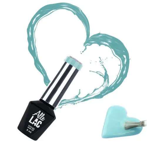 ALLE LAC UV/LED gél lak - Ice Candy Collection - 18, 5ml