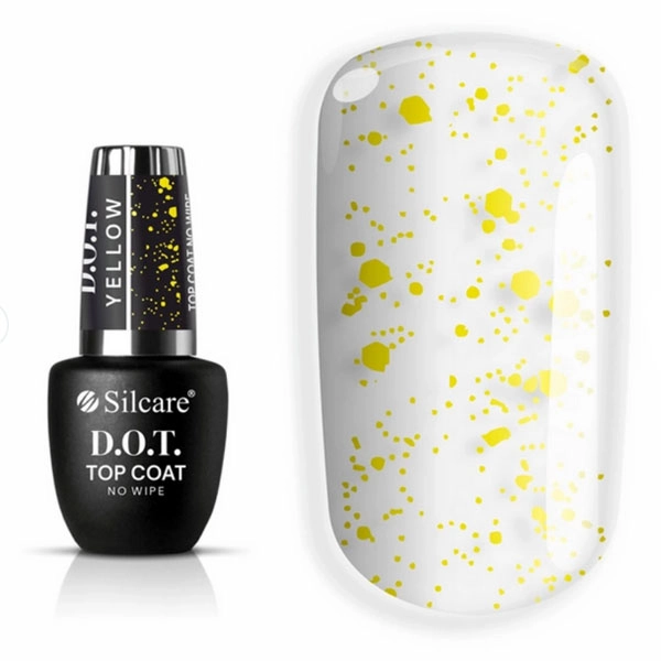 D.O.T. Top Coat Yellow  9 ml