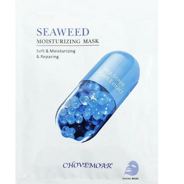 Jednorázová maska na tvár Seaweed 26ml