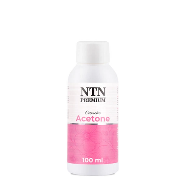 NTN Premium Kozmetický Acetonový odlakovač 100ml