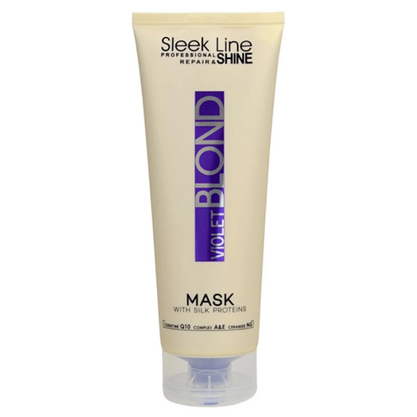 Sleek Line Violet Blond maska s hodvábom 250ml