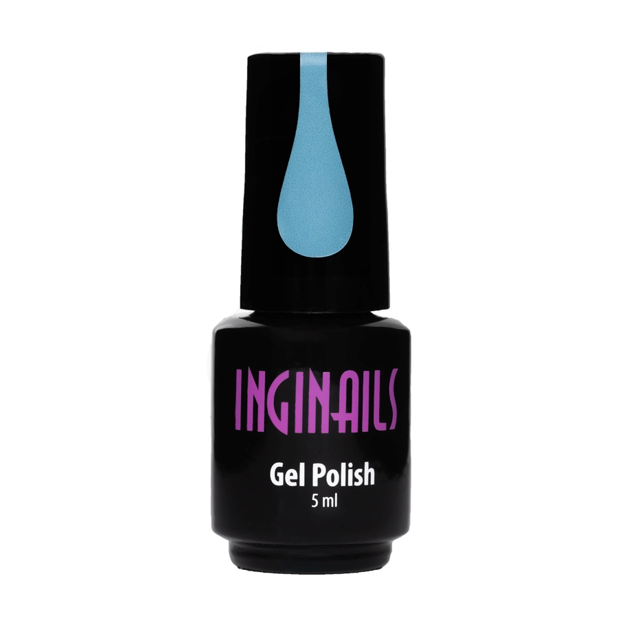 Farebný gél lak Inginails – Pastel Blue 053, 5ml