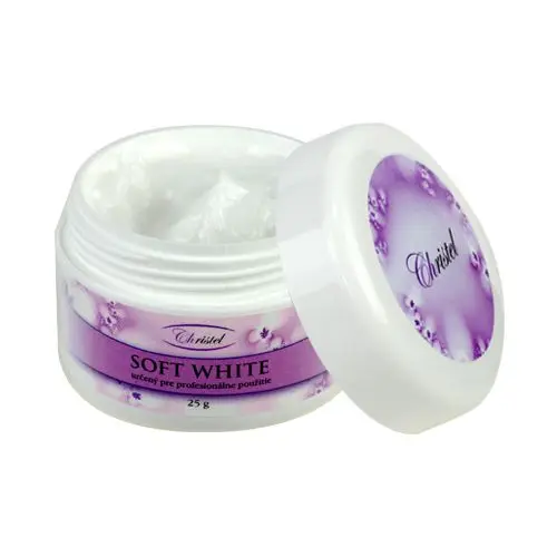 UV gél na nechty - Soft White gel, 50g