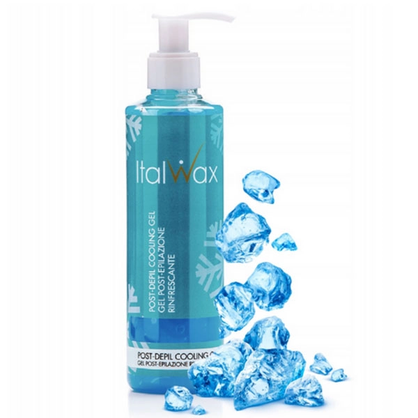 ItalWax After Wax Cooling Gel - chladivý gél po depilácií, 100ml