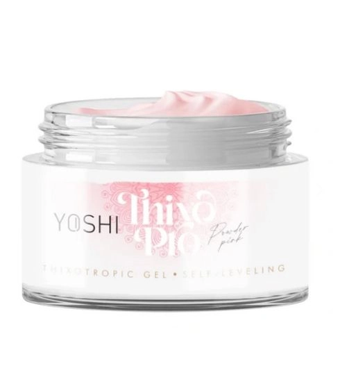 Modelovací gél Thixo PRO UV/LED Gel, Powder Pink 50ml