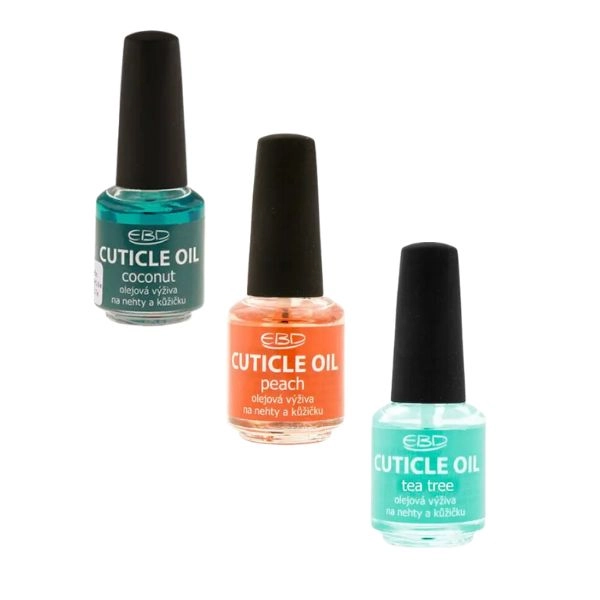 Cuticle Oil - sada 3ks