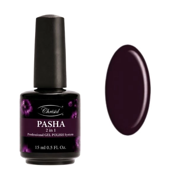 Christel Pasha 15ml - Soak off gel, 3in1