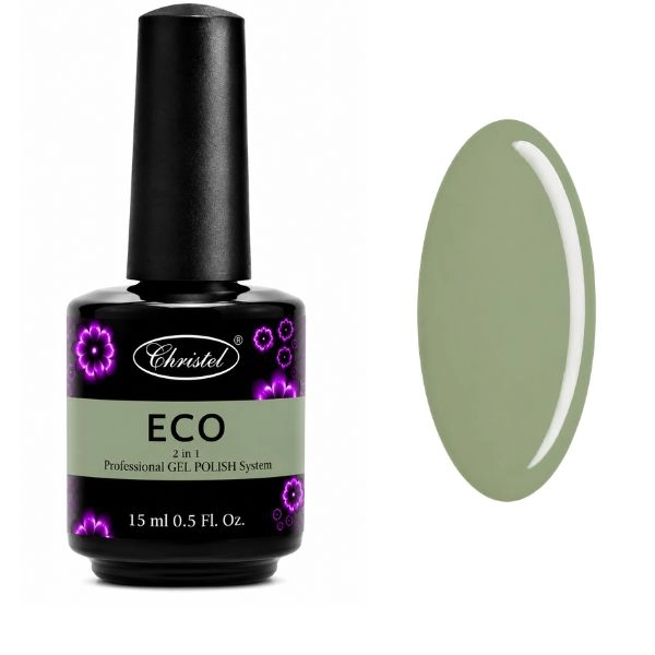 Christel Gél lak na nechty, 3v1 - Eco 15ml