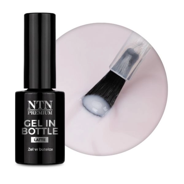NTN Premium Gel in Bottle, Latte 7g