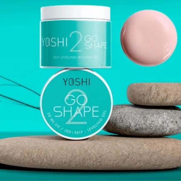 Yoshi GO SHAPE UV/LED gél č. 2, 50ml